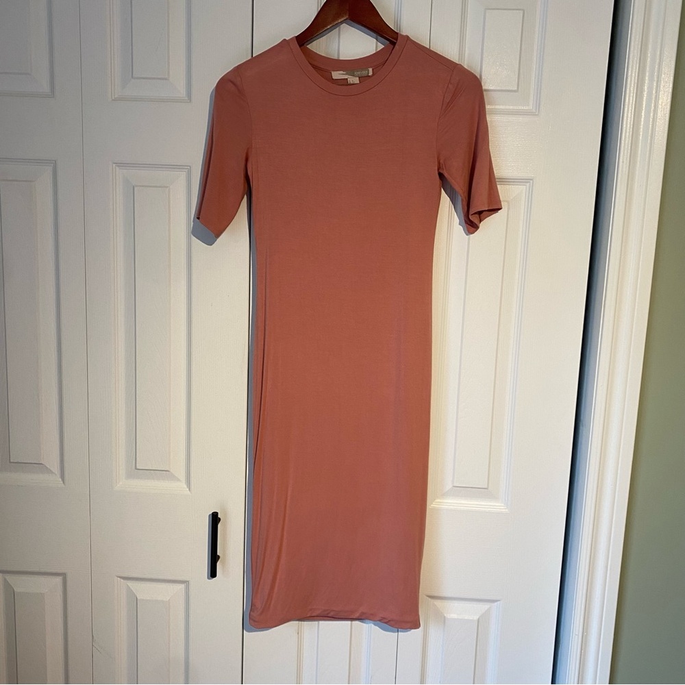 Forever 21 fitted jersey dress